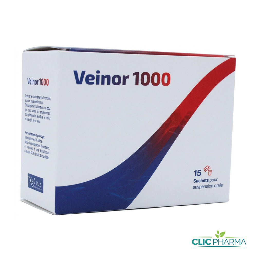 VEINOR 1000 SACHETS B15