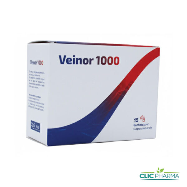 VEINOR 1000 (15 SACHETS)