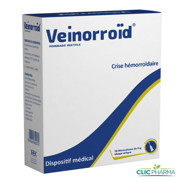 XEN VEINORROID (10 MONODOSES X 5gr)