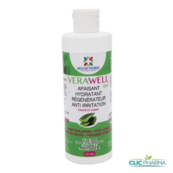 VERAWELL GEL APAISANT 3ANS+ 200ML