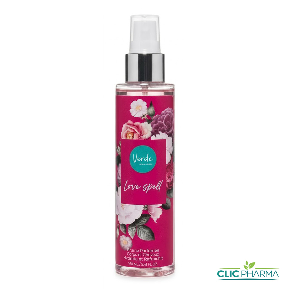 VERDE BRUME PARFUMEE LOVE SPELL 150ML