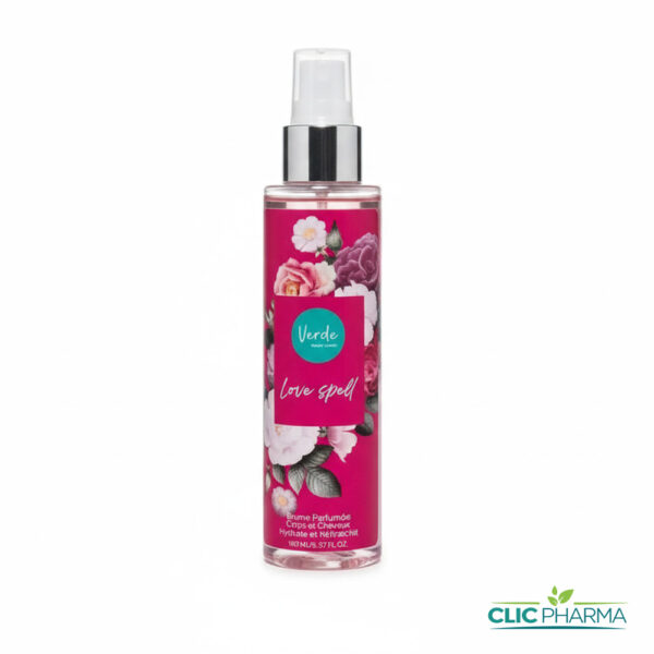 VERDE BRUME PARFUMEE LOVE SPELL 150ML