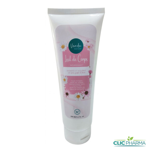 VERDE LAIT DE CORPS NOURRISSANT 200ML