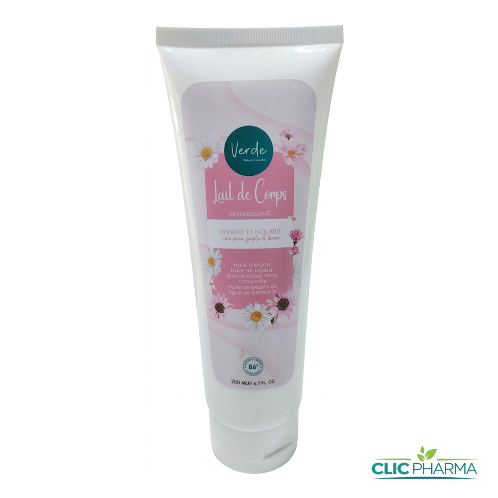 VERDE LAIT DE CORPS NOURRISSANT 200ML