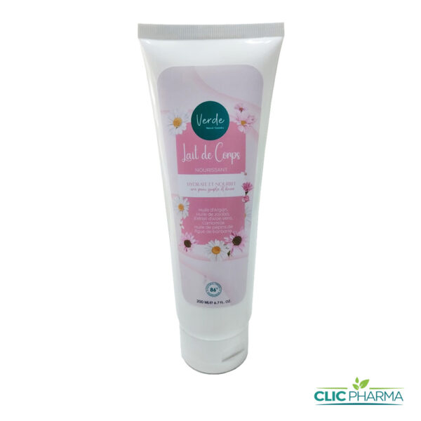 VERDE LAIT DE CORPS NOURRISSANT 200ML