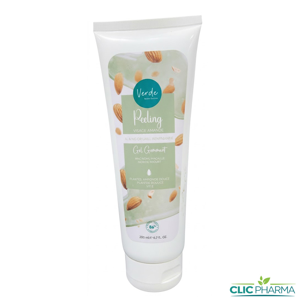 VERDE PEELING GEL GOMMANT AMANDE DOUCE 200ML