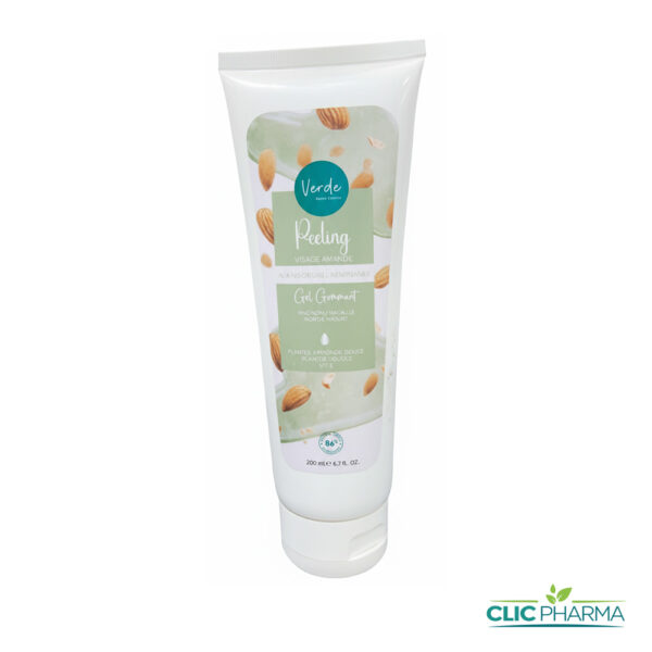 VERDE PEELING GEL GOMMANT AMANDE DOUCE 200ML
