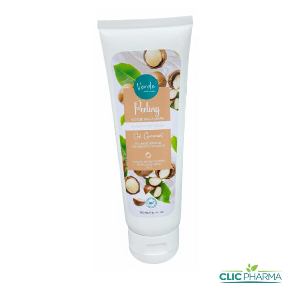 VERDE PEELING GEL GOMMANT MACADAMIA 200ML