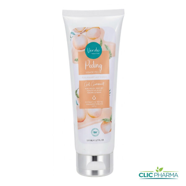 VERDE PEELING GEL GOMMANT PECHE 200ML