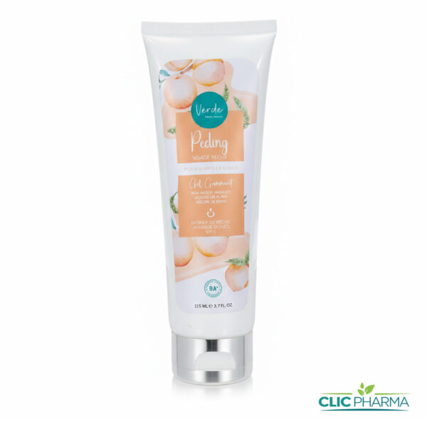 VERDE PEELING GEL GOMMANT PECHE 200ML
