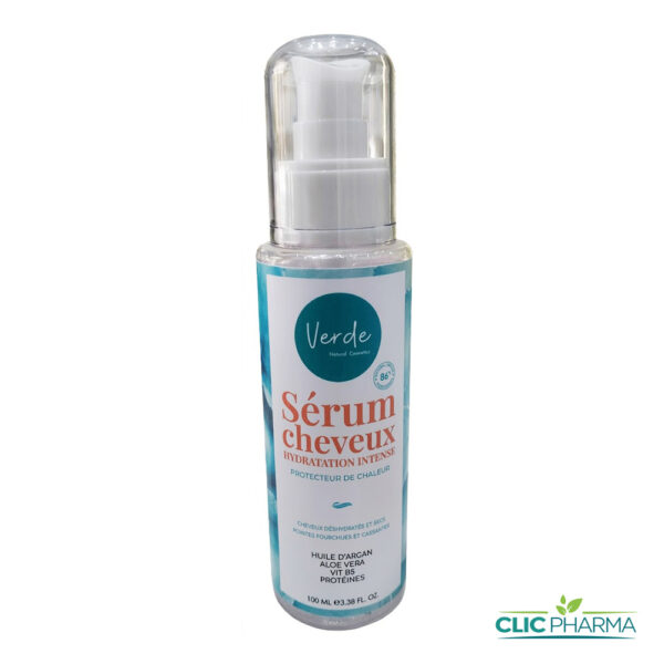 VERDE SERUM CHEVEUX HYDRATATION INTENSE 100ML
