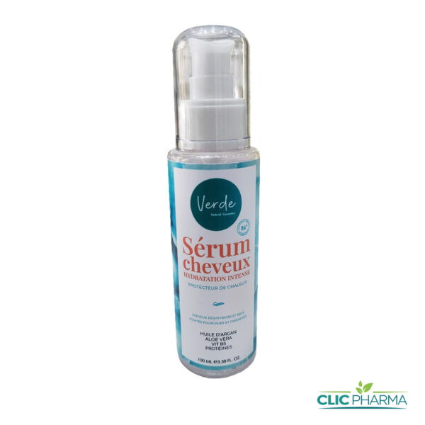 VERDE SERUM CHEVEUX HYDRATATION INTENSE 100ML
