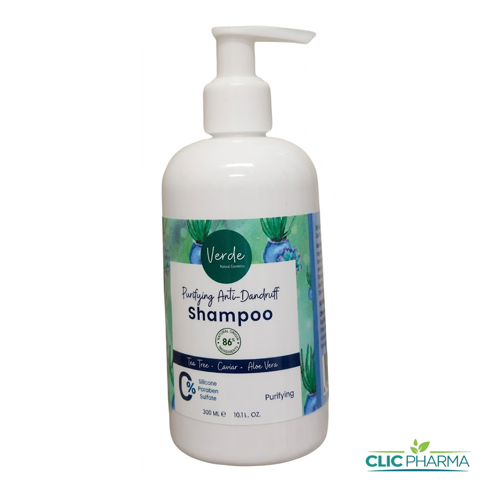 VERDE SHAMPOING ANTI PELLICULAIRE 300ML