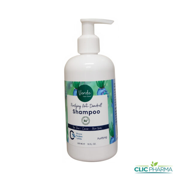 VERDE SHAMPOING ANTIPELLICULAIRE 300ML