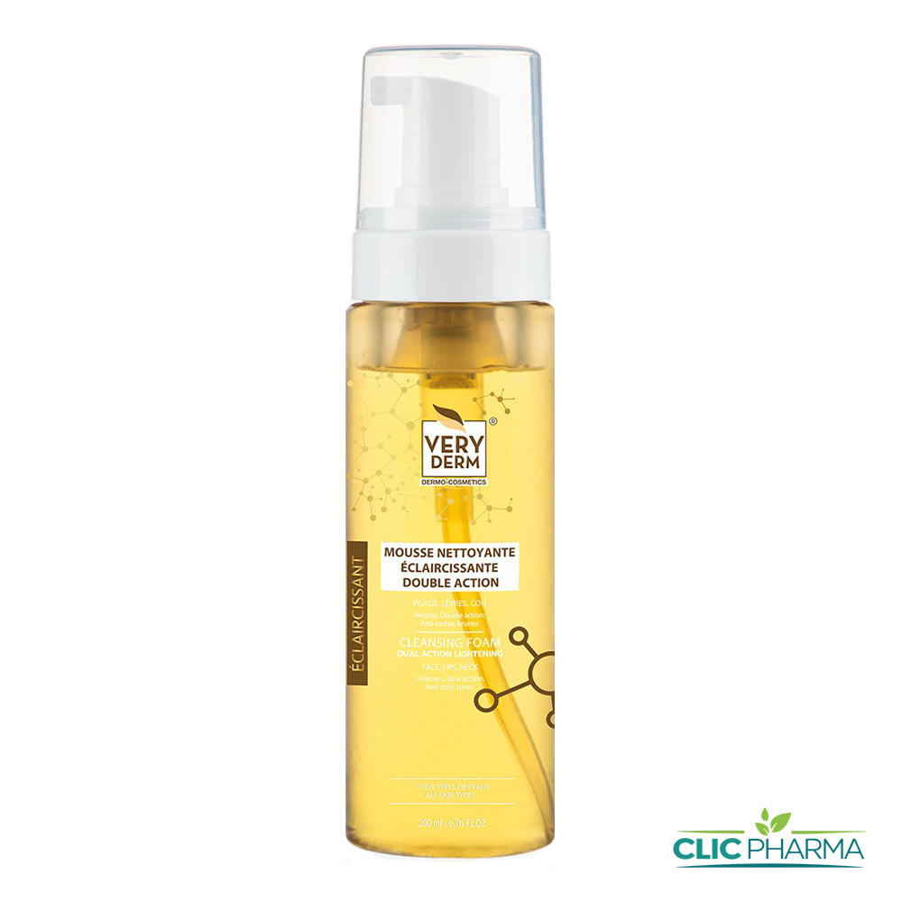 VERYDERM MOUSSE NETT ECLAIRCISSANTE 200ML