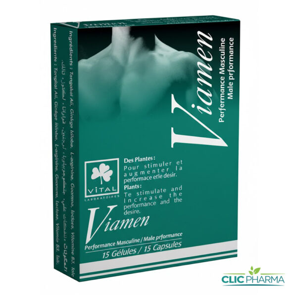 VIAMEN (15 GELULES)