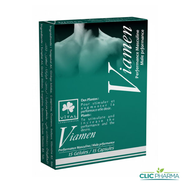 VIAMEN (15 GELULES)