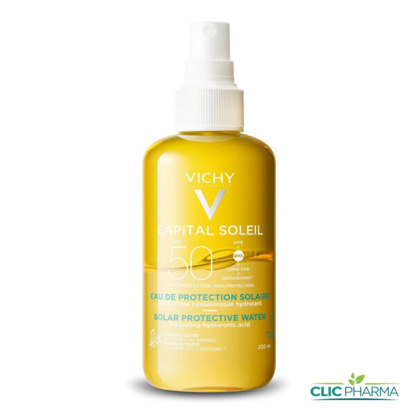 VICHY CAPITAL SOLEIL EAU DE PROTECTRICE SOLAIRE SPF50 200 ML