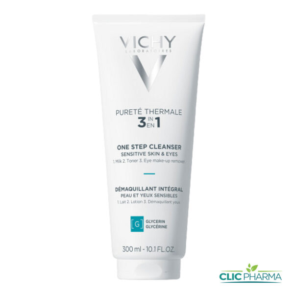 VICHY DEMAQUILLANT INTEGRAL 3EN1 300ML