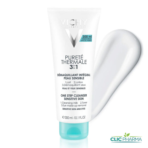 VICHY DEMAQUILLANT INTEGRAL 3EN1 300ML