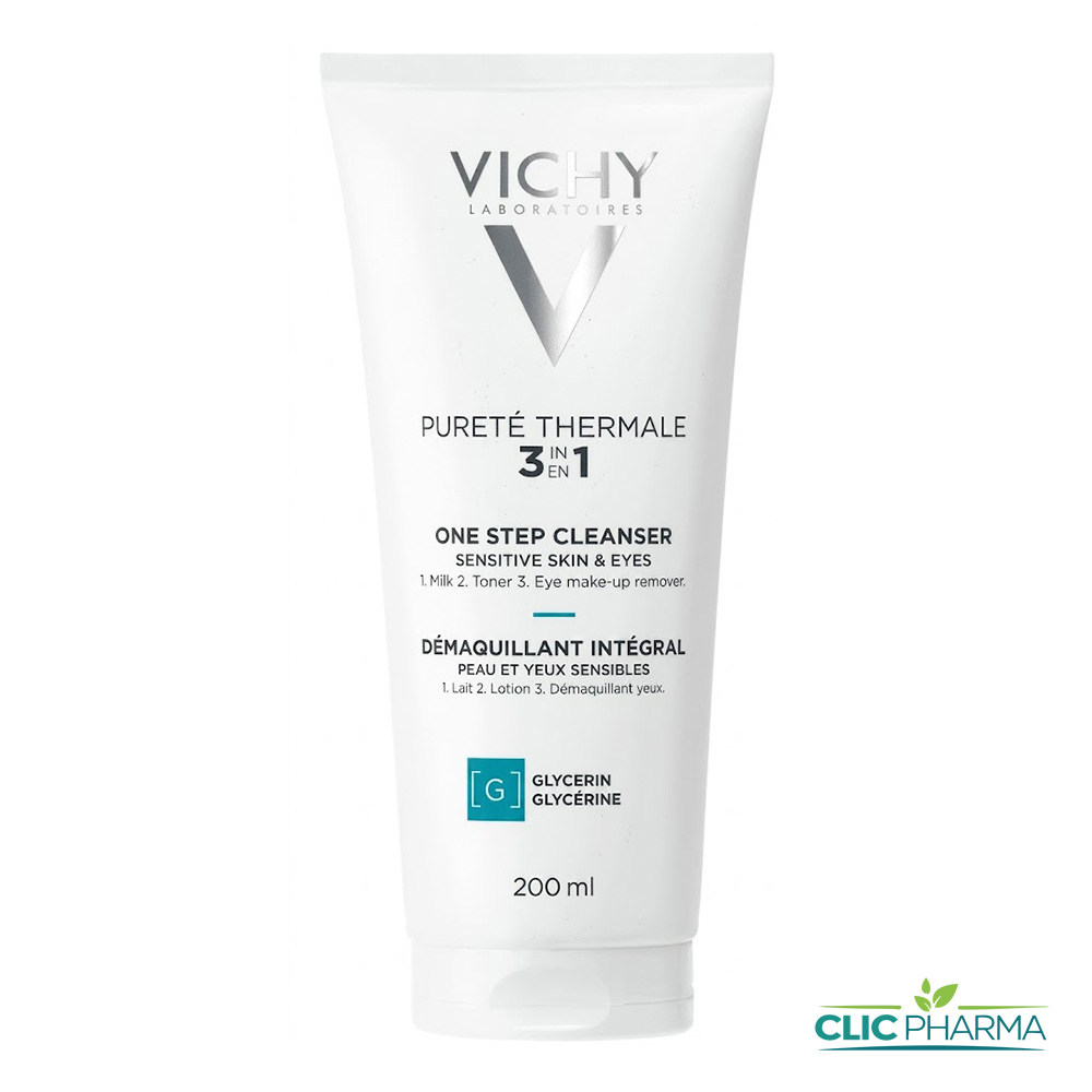VICHY DEMAQUILLANT INTEGRAL 3EN1 200 ML