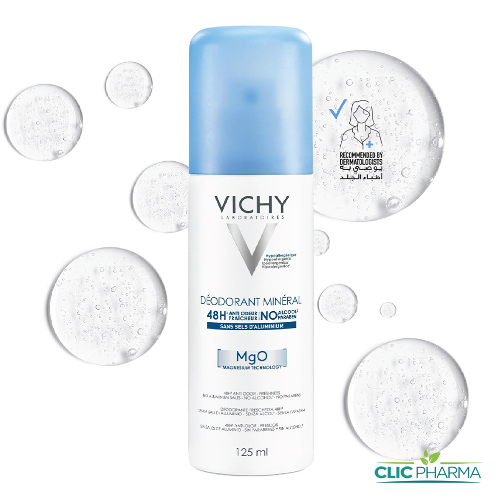 VICHY DEO AEROSOL ANTI-TRANSPIRANT 125 ML