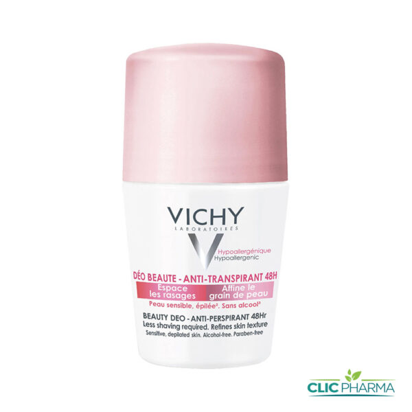 VICHY BEAUTY DEO ROLL-ON ANTI-TRANSPIRANT 48H