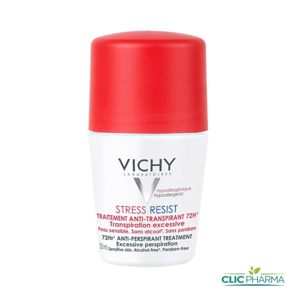 VICHY DEODORANT STRESS RESIST 72H 50ML