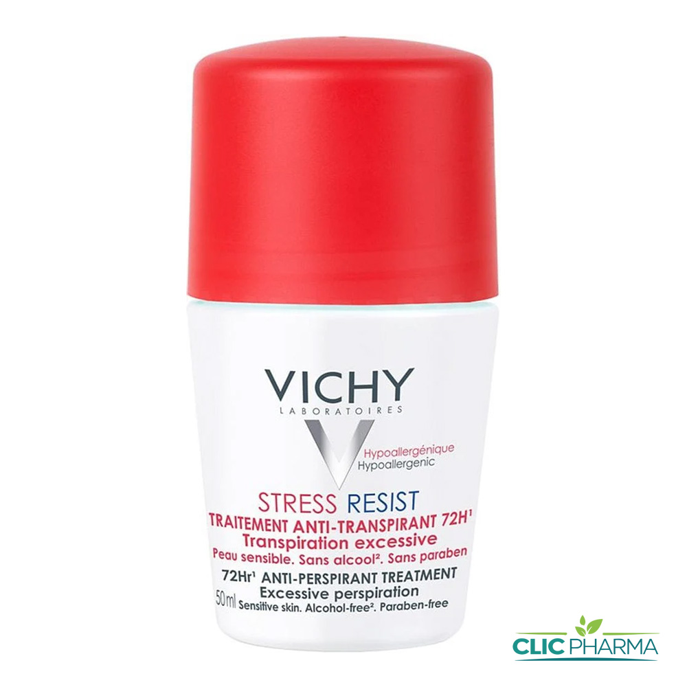 VICHY DEO BILLE STRESS RESIST ROUGE 50ML