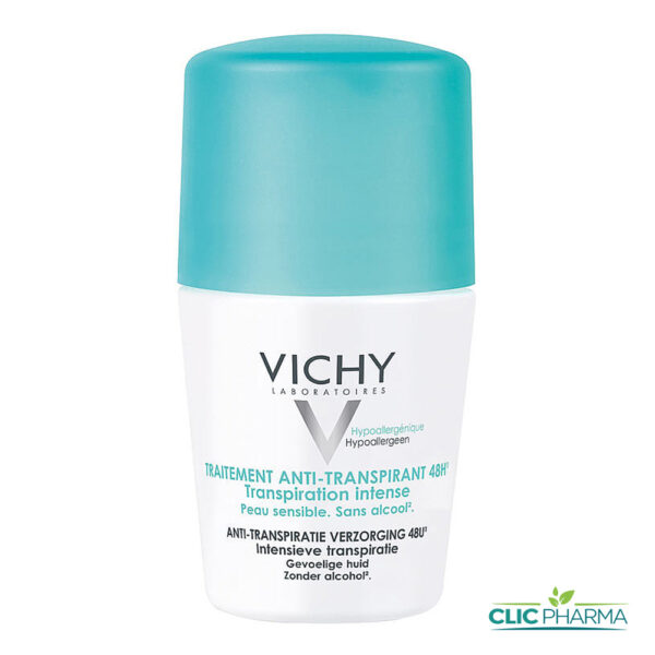 VICHY TRAITEMENT ANTI-TRANSPIRATION INTENSE 48H ROLL-ON 50ML