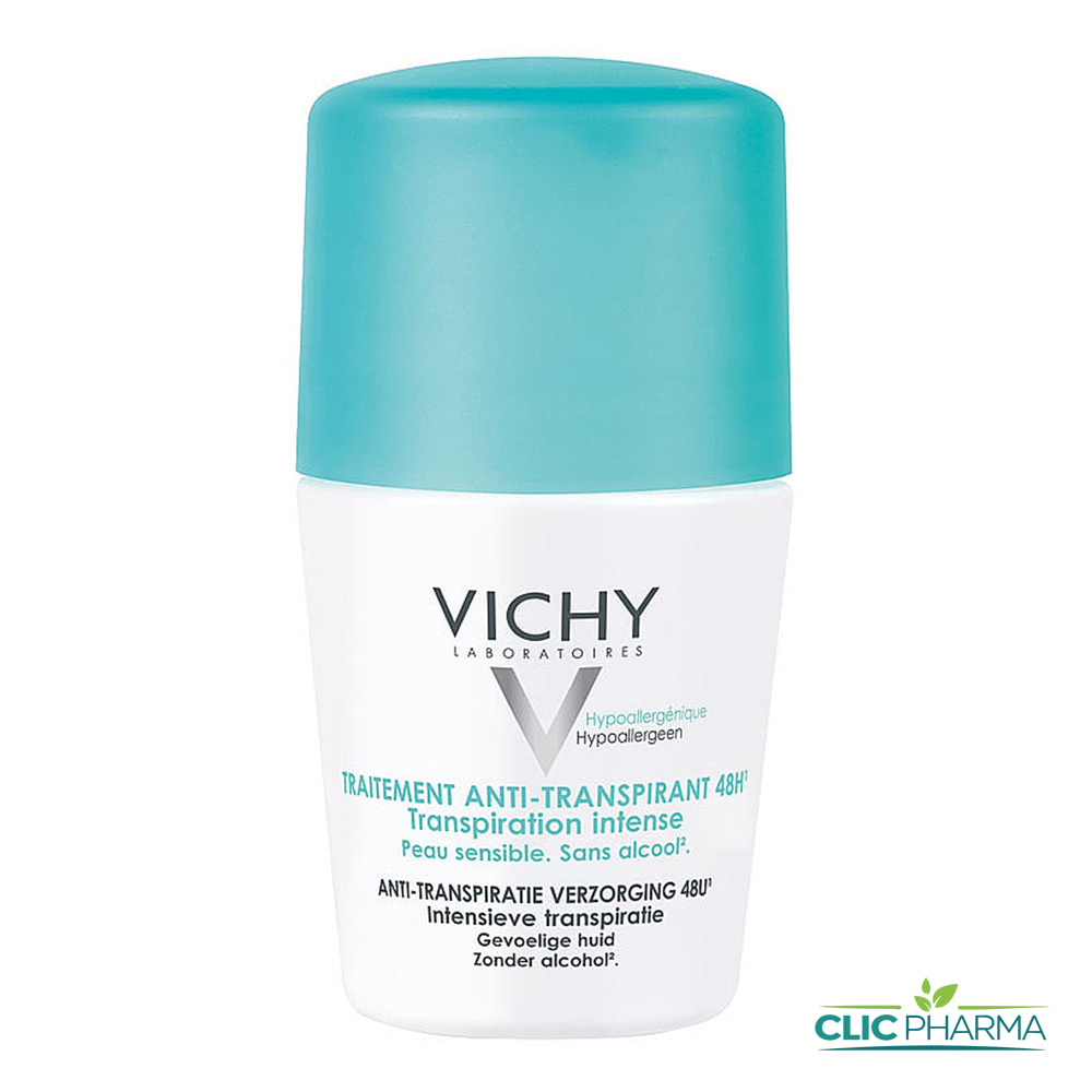 VICHY DEO BILLE TRANSPIRATION INTENSE VERT 50ML