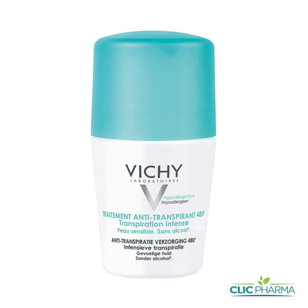 VICHY TRAITEMENT ANTI-TRANSPIRATION 48H TRANSPIRATION INTENSE 50ML