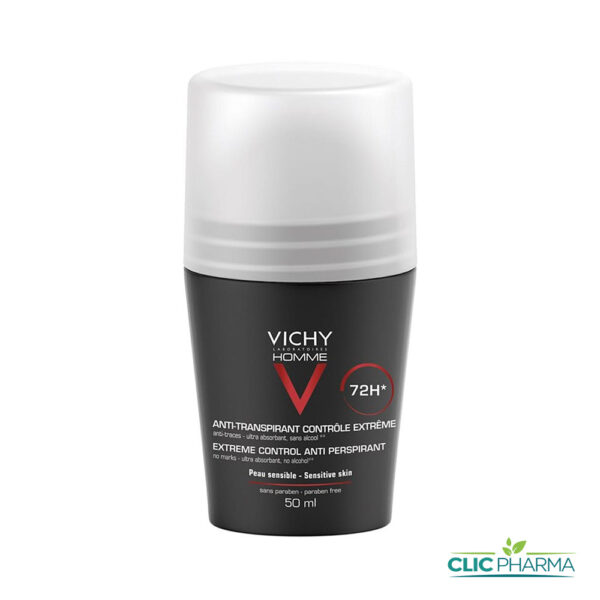 VICHY DEODORANT ANTI-TRANSPIRANT 72H HOMME 50ML