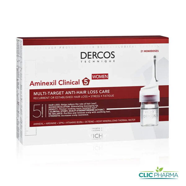 VICHY DERCOS AMINEXIL FEMME CLINICAL (21 MONODOSES X 6ML)