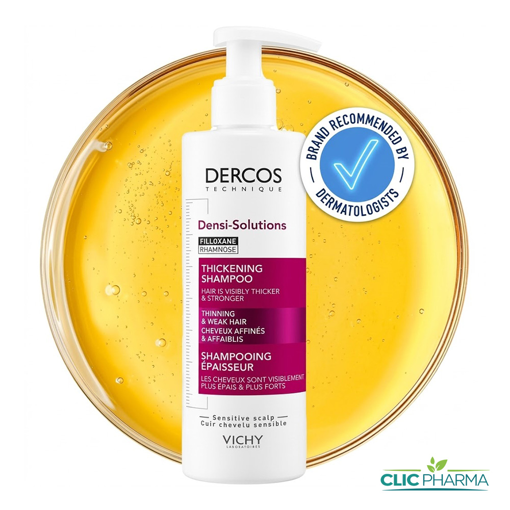 VICHY DERCOS DENSI-SOLUTIONS SHAMP CHVX AFFINES 250ML