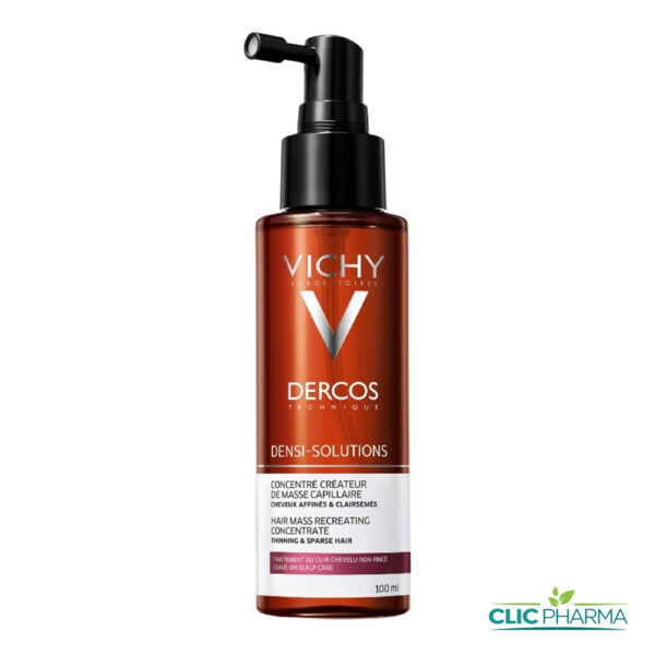 VICHY DERCOS DENSI-SOLUTIONS SOIN CHEVEUX AFFINES ET AFFEBLIS 100ML