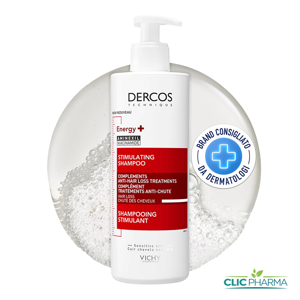 VICHY DERCOS ENERGY+ SHAMP ANTI -CHUTE 400ML