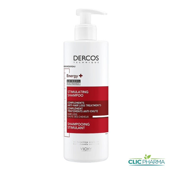 VICHY DERCOS ENERGY+ SHAMPOING ANTI-CHUTE 400ML
