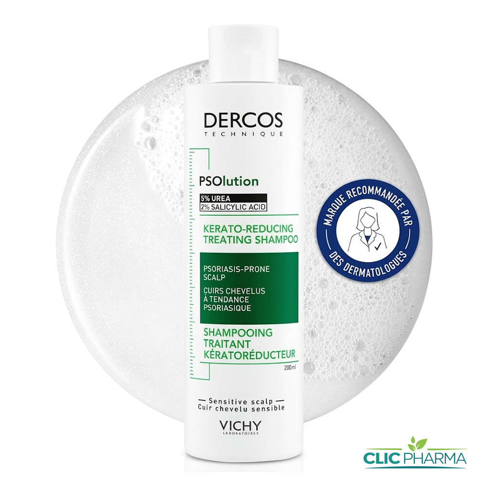 VICHY DERCOS PSOLUTION SHAMP KERATOREDUCTEUR 200ML