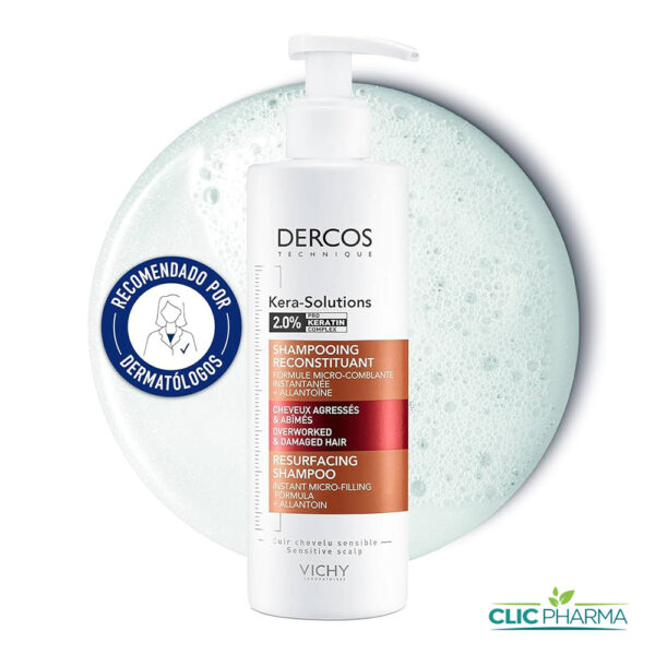 VICHY DERCOS SHAMPOOING KERA-SOLUTION 250ML