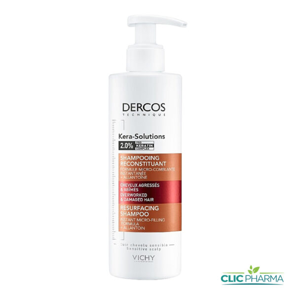 VICHY DERCOS SHAMPOING KERA-SOLUTION 250 ML