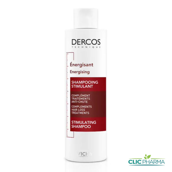 VICHY DERCOS SHAMPOING ENERGISANT ANTI-CHUTES 200ML