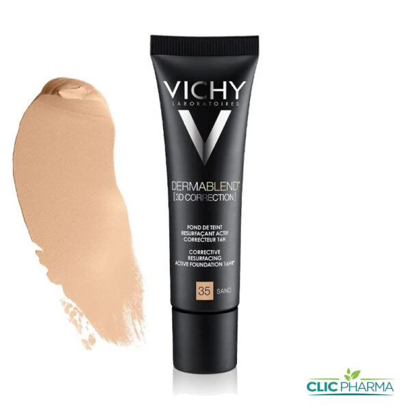 VICHY DERMABLEND 3D CORRECTION FOND DE TEINT SPF25 35 SAND 30ML