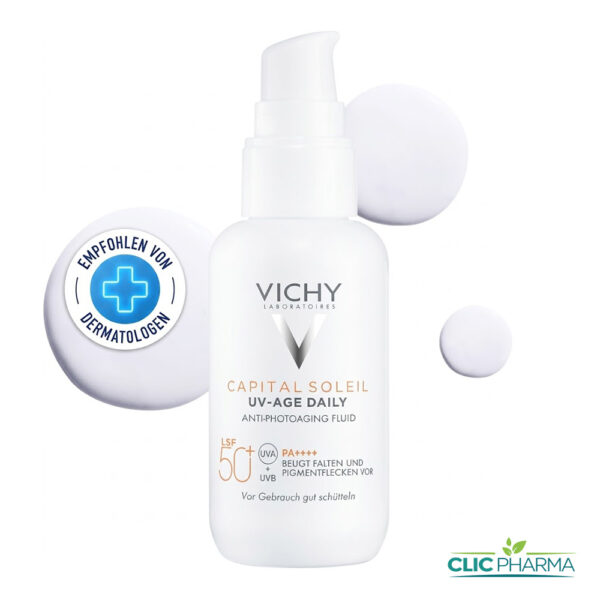 VICHY ECRAN ANTI-AGE DAILY INVISIBLE SPF50+ 40ML