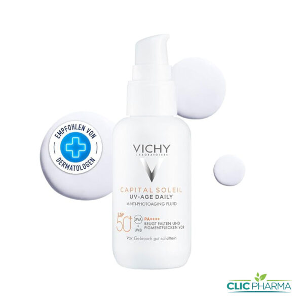 VICHY ECRAN ANTI-AGE DAILY INVISIBLE SPF50+ 40ML