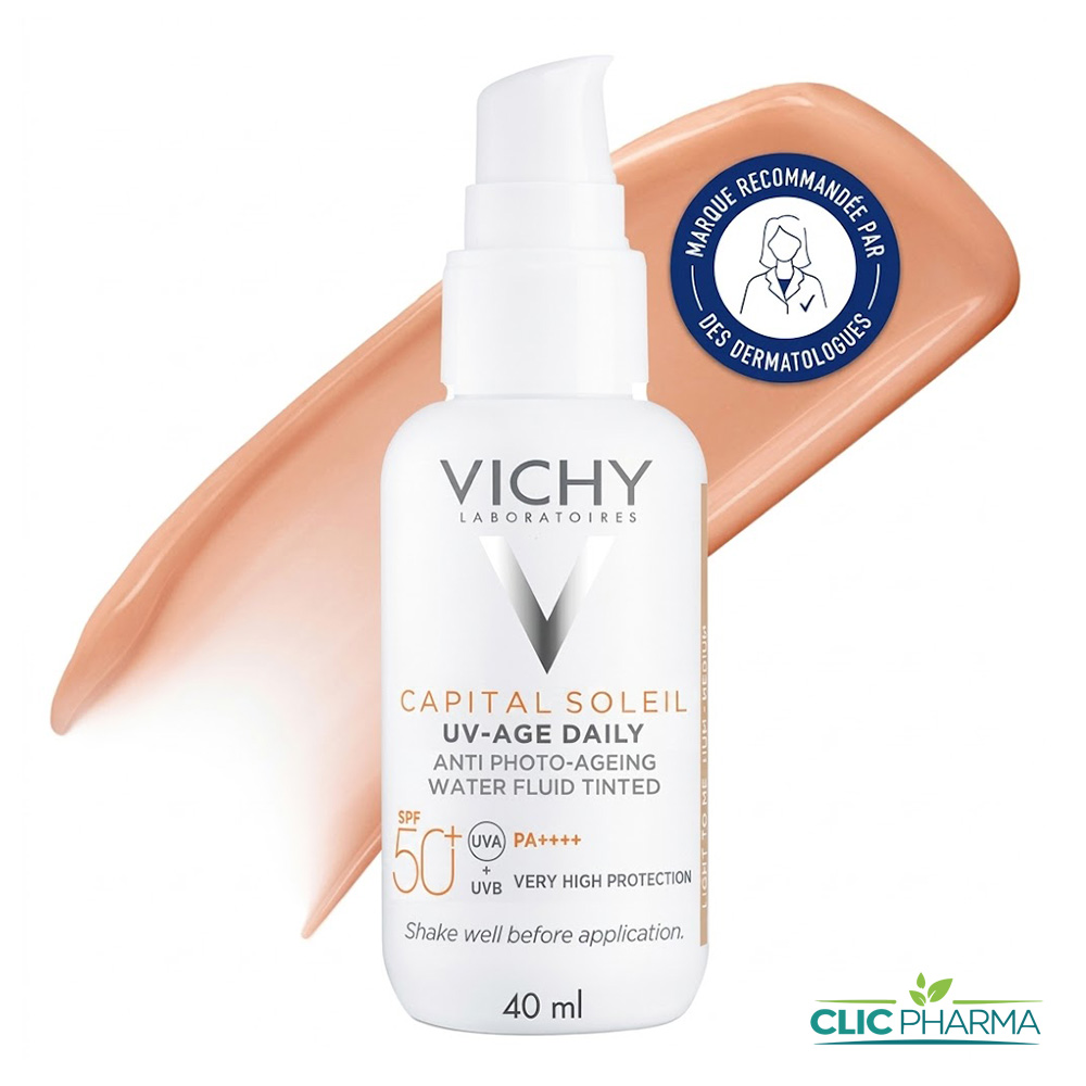 VICHY ECRAN ANTI-AGE DAILY TEINTE SPF50+ 40ML