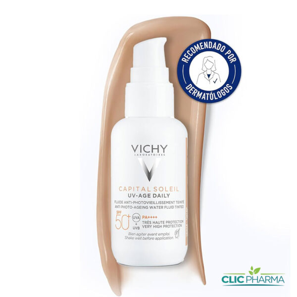 VICHY ECRAN ANTI-AGE DAILY TEINTE SPF50+ 40ML