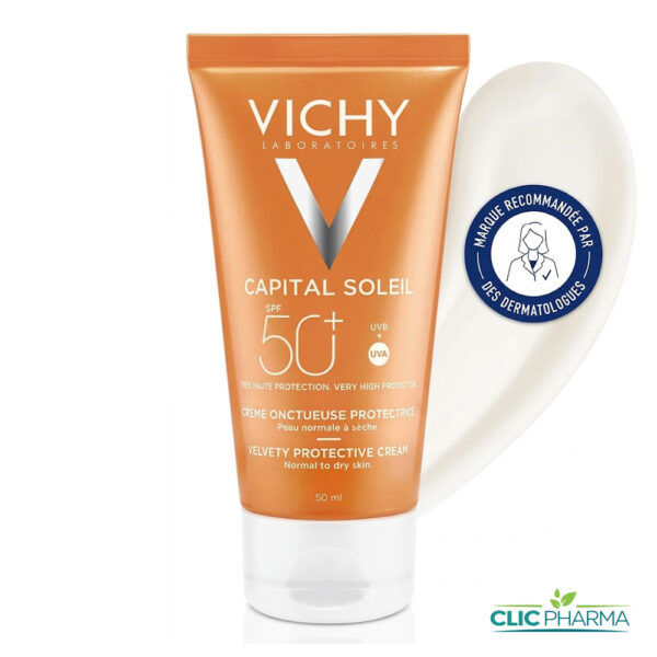 VICHY ECRAN CREME ONCTUEUSE PERFECTRICE SPF50+ 50ML