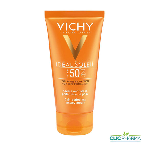 VICHY ECRAN CREME ONCTUEUSE PERFECTRICE DE PEAU SPF50+ 50ML