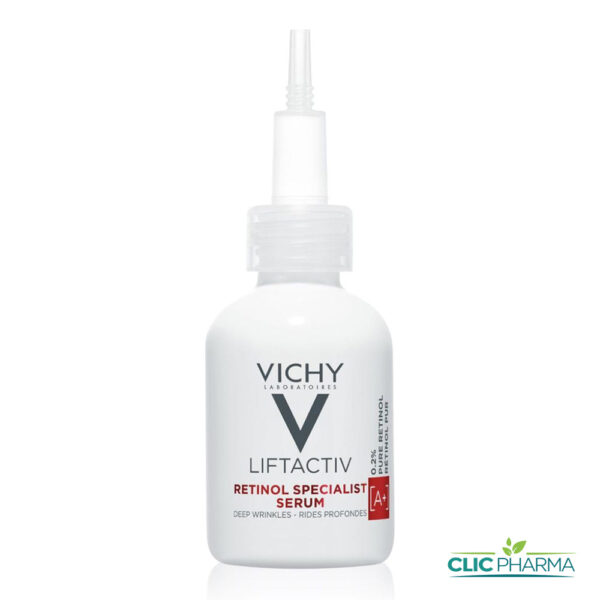 VICHY LIFTACTIV A+ RETINOL SPECIALIST SERUM ANTI-RIDES 30ML